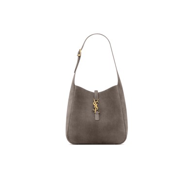 YSL LE 5 À 7 SUPPLE SMALL IN SUEDE 8505331U80W1997 (23*22*8cm)